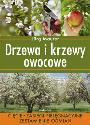 Książka - Drzewa i krzewy owocowe