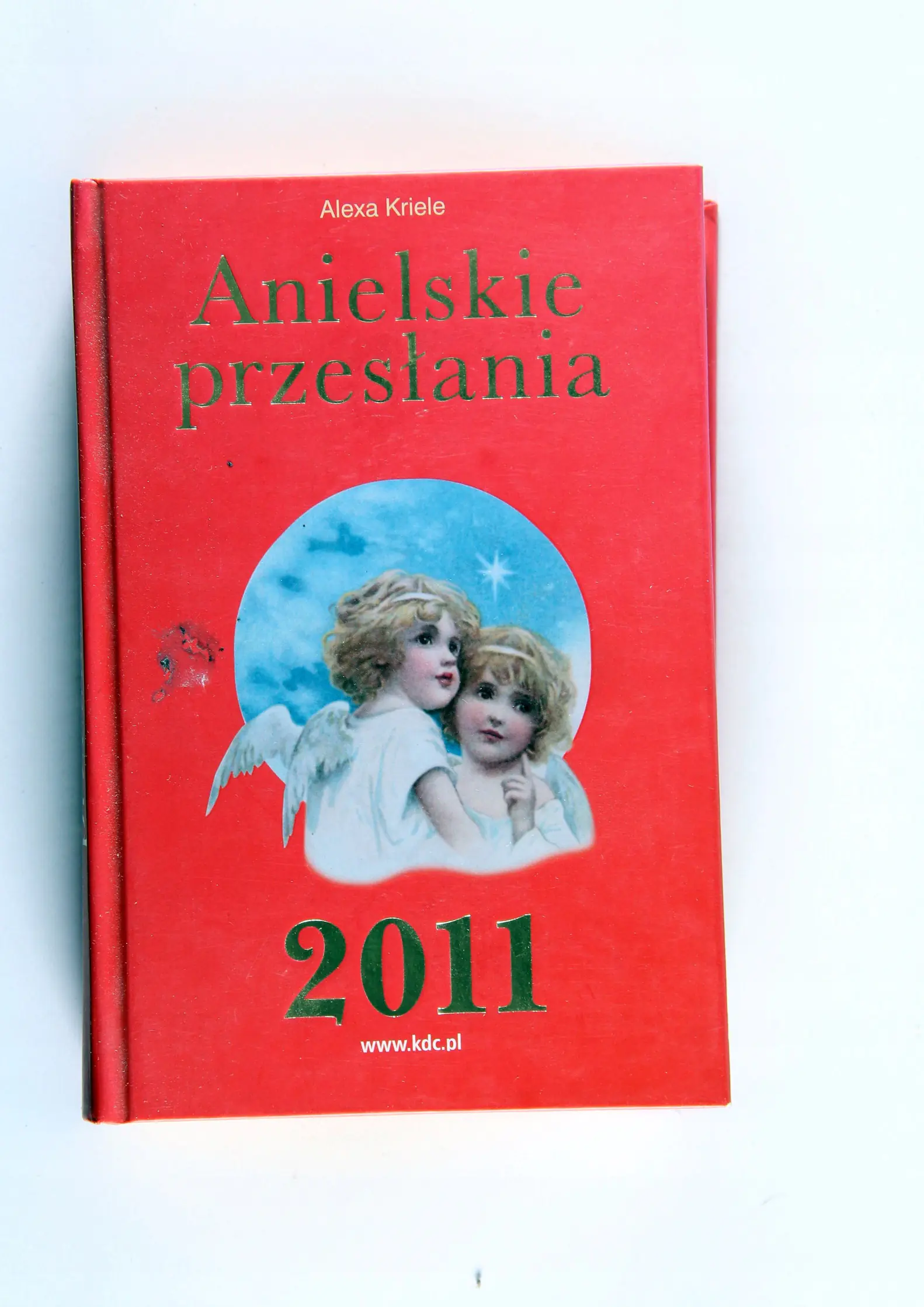 Książka - Anielskie przesłania 2011