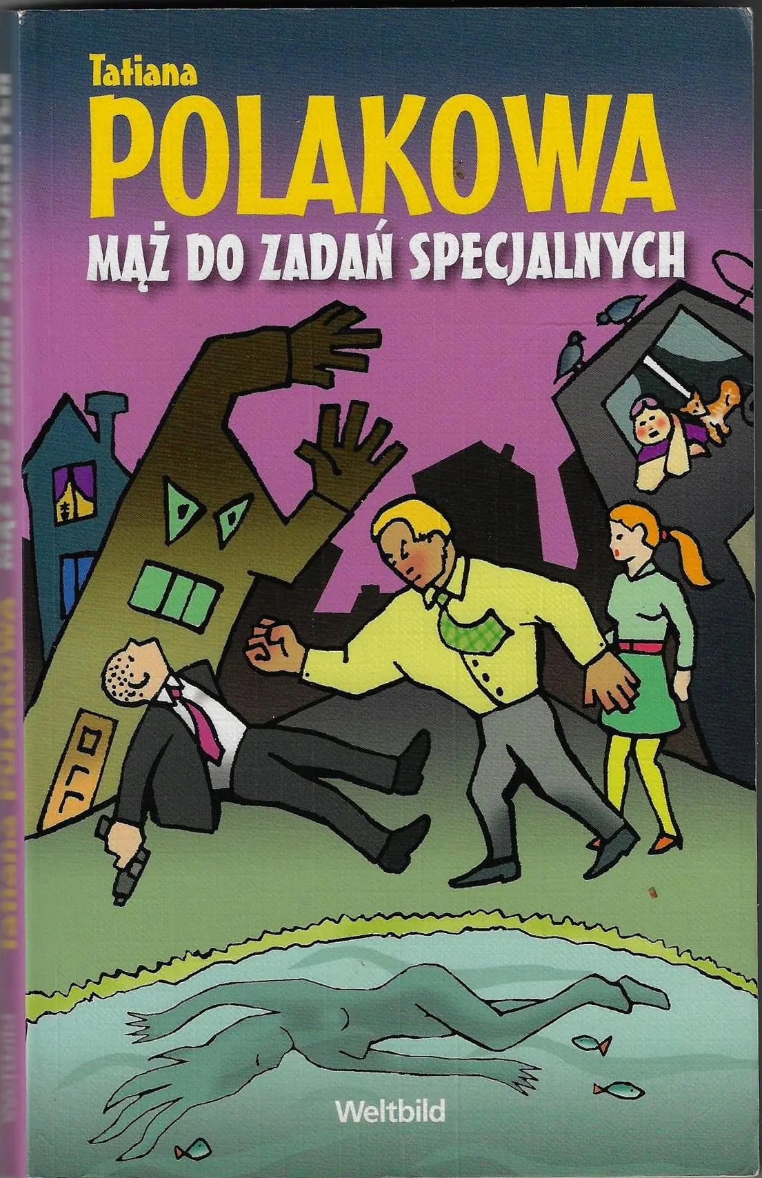 Książka - Mąż do zadań specjalnych