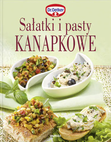 Książka - Sałatki i pasty kanapkowe