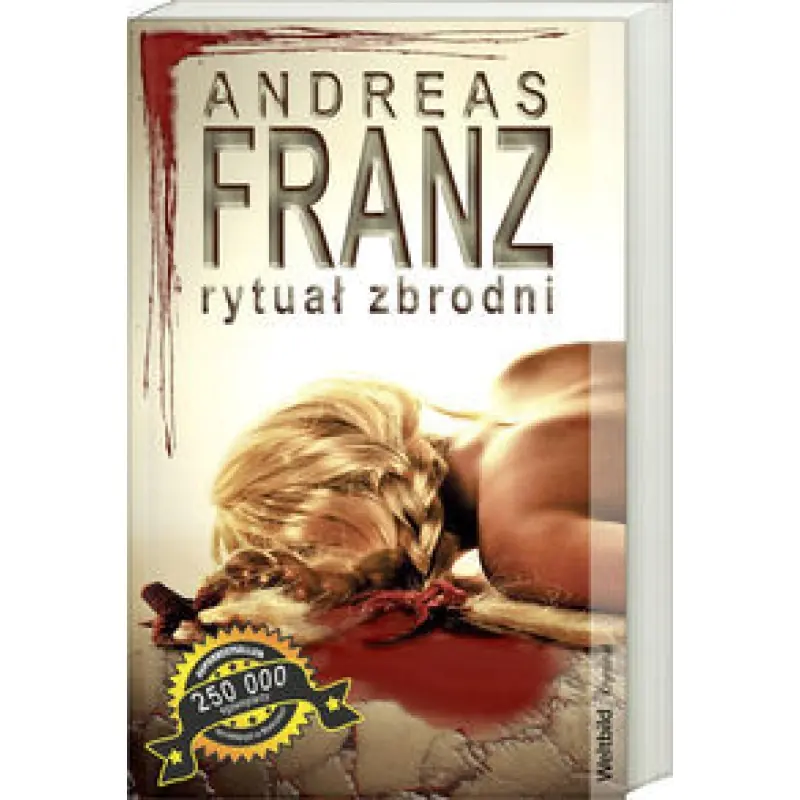 Książka - Rytuał zbrodni