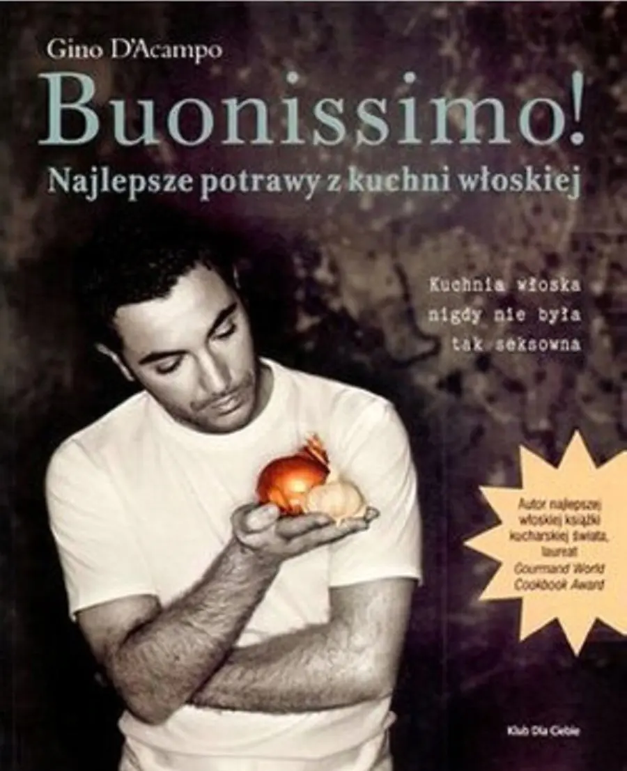 Książka - Buonissimo! Najlepsze potrawy z kuchni włoskiej