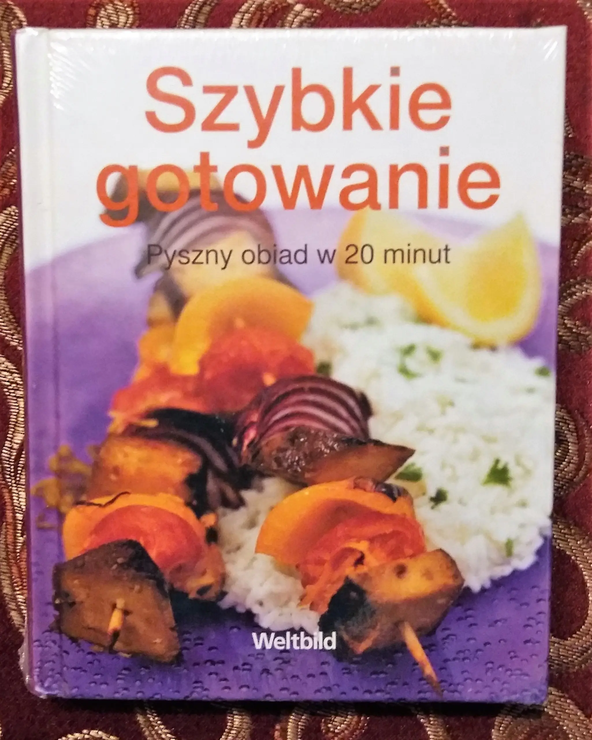 Książka - Szybkie gotowanie Pyszny obiad w 20 minut 