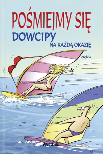 Książka - Pośmiejmy się. Dowcipy na każdą okazję