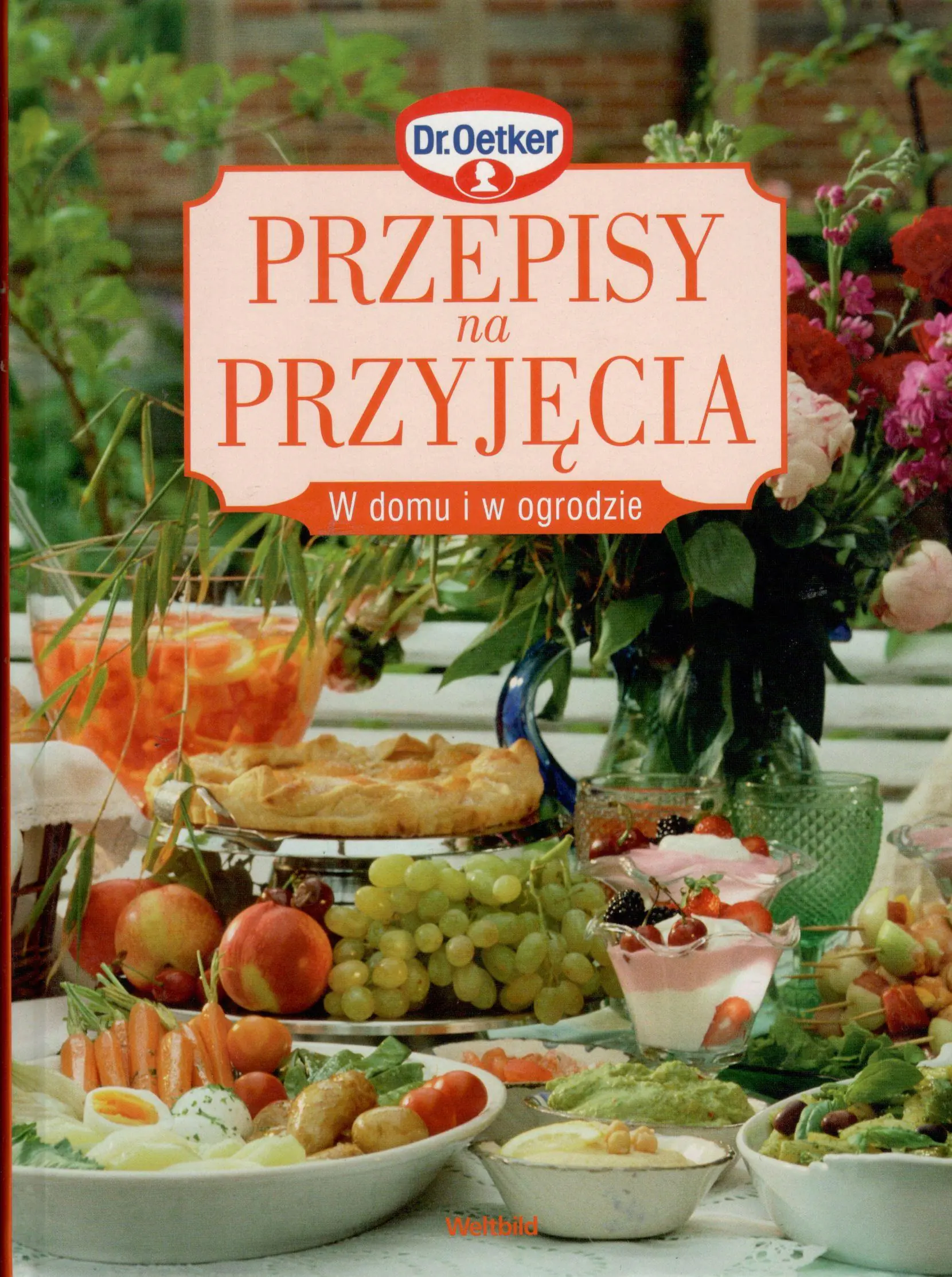 Książka - Przepisy na Przyjęcia