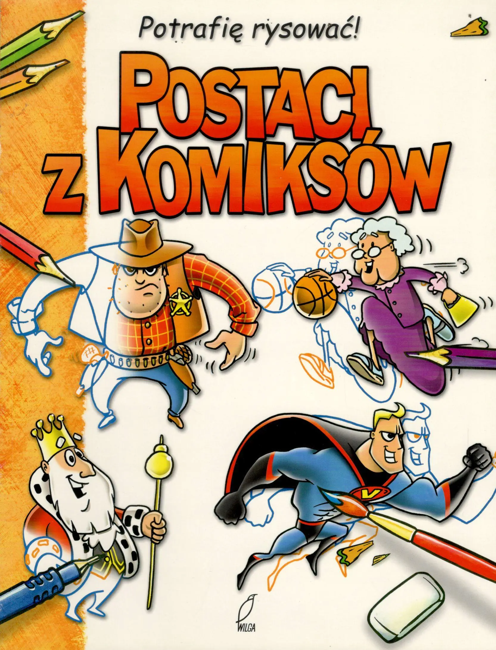 Książka - Postaci z komiksów