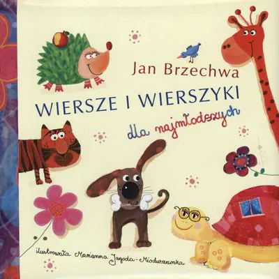 Książka - Wiersze i wierszyki dla najmłodszych