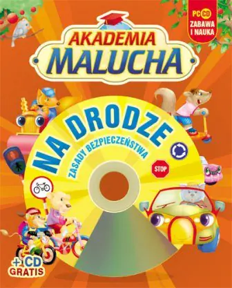 Książka - Na drodze - zasady bezpieczeństwa (książka   CD)