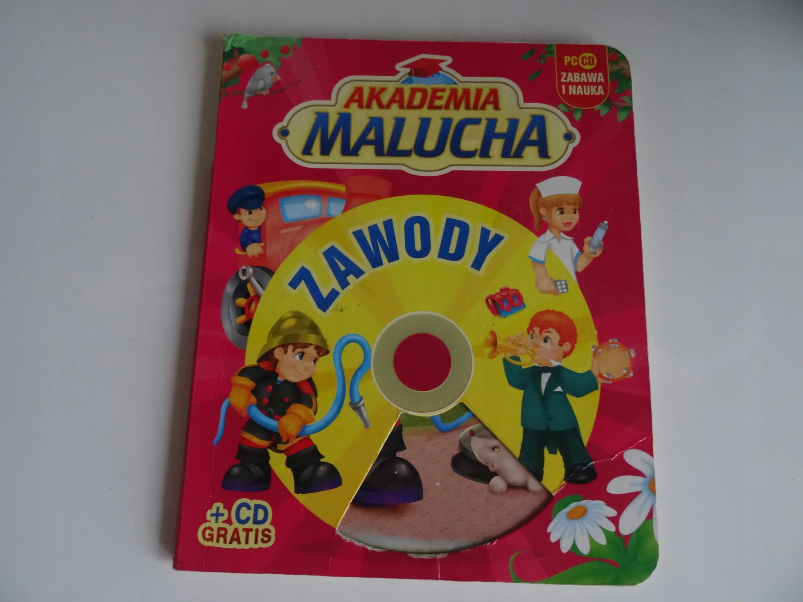 Książka - Zawody (książka   CD)