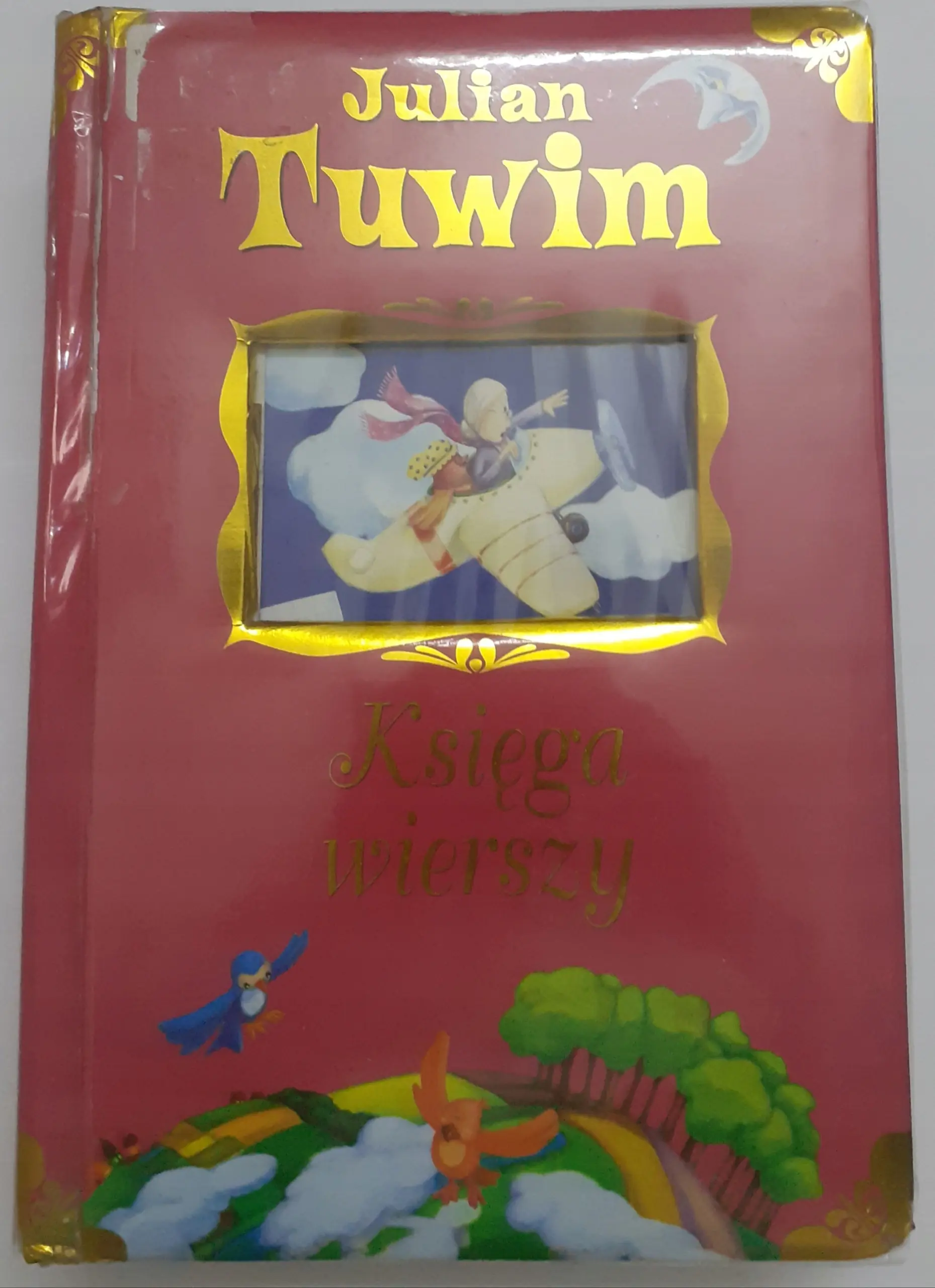 Książka - Księga wierszy