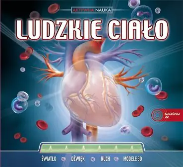 Książka - Ludzkie ciało Aktywna nauka