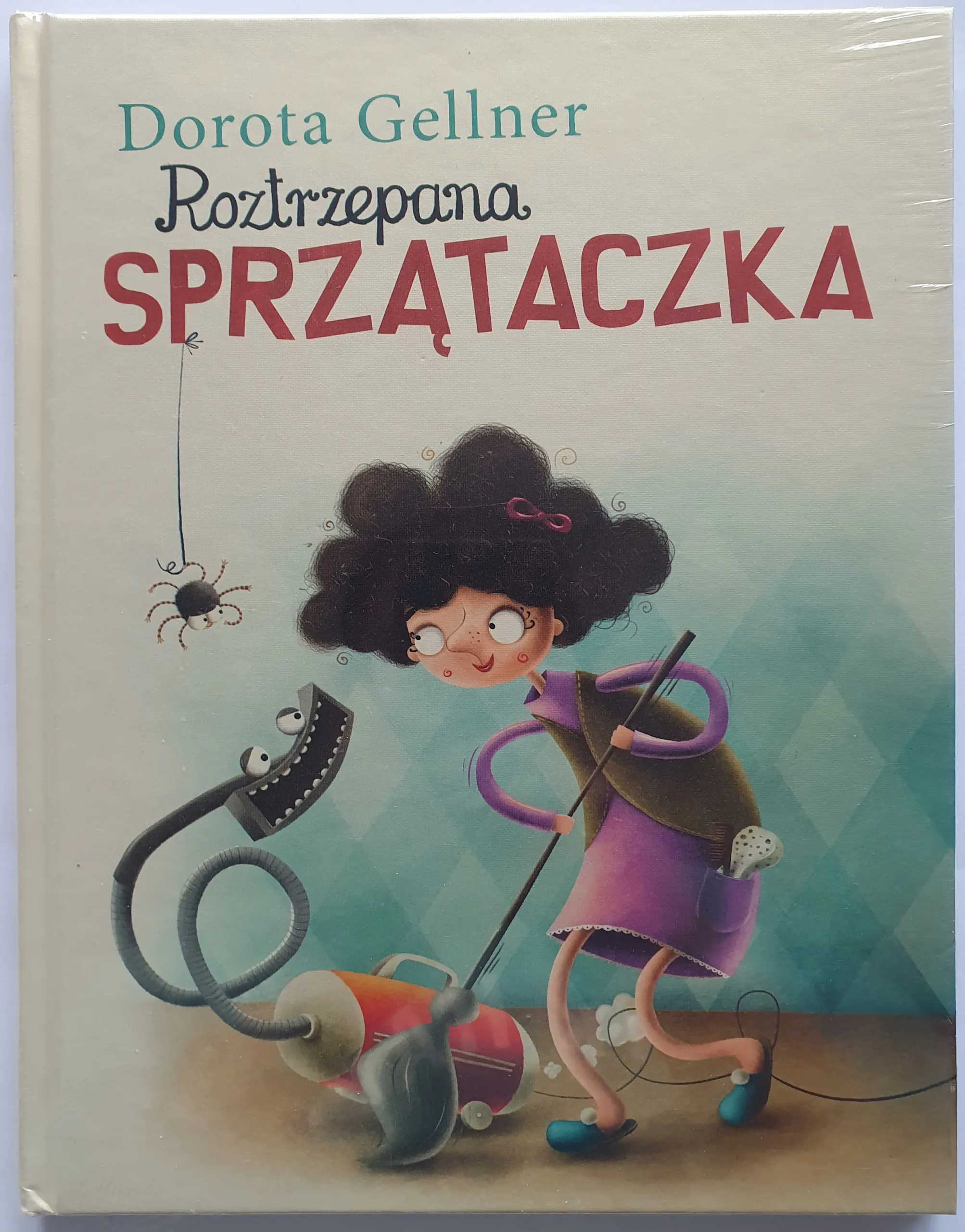 Książka - Roztrzepana sprzątaczka
