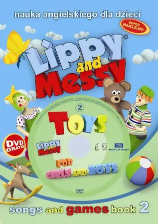 Książka - Lippy and Messy. Część 2