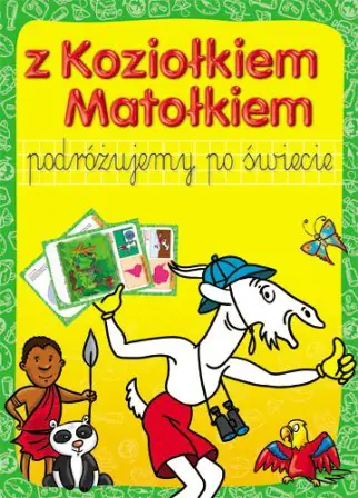 Książka - Z Koziołkiem Matołkiem podróżujemy po świecie