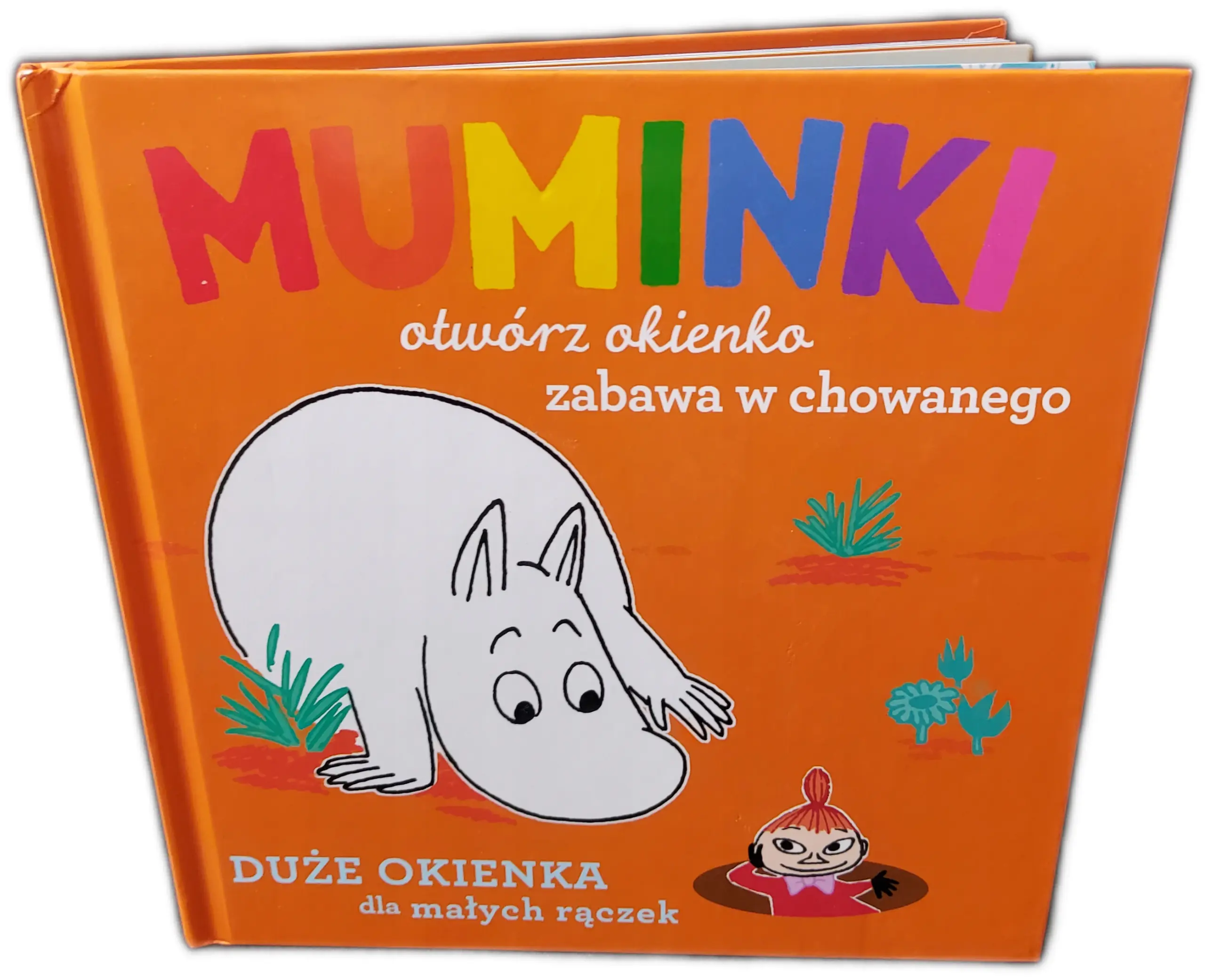 Książka - Muminki Otwórz okienko
