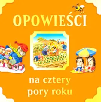Książka - Opowieści na cztery pory roku