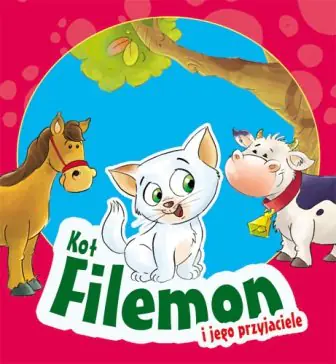 Książka - Kot Filemon i jego przyjaciele