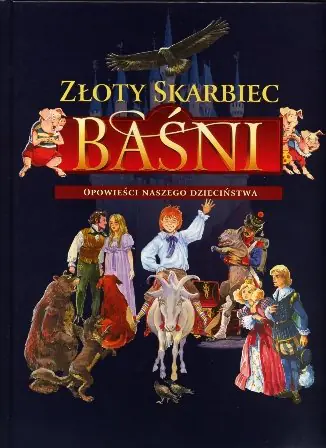 Książka - Złoty skarbiec baśni