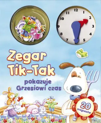 Książka - Zegar Tik-Tak