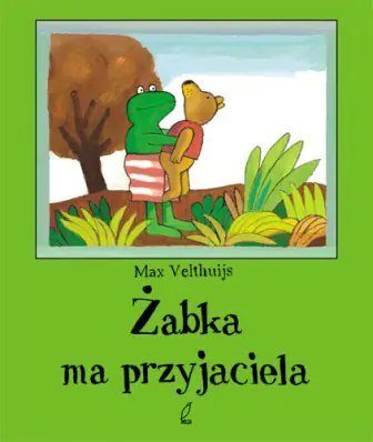 Książka - ¯abka ma przyjaciela