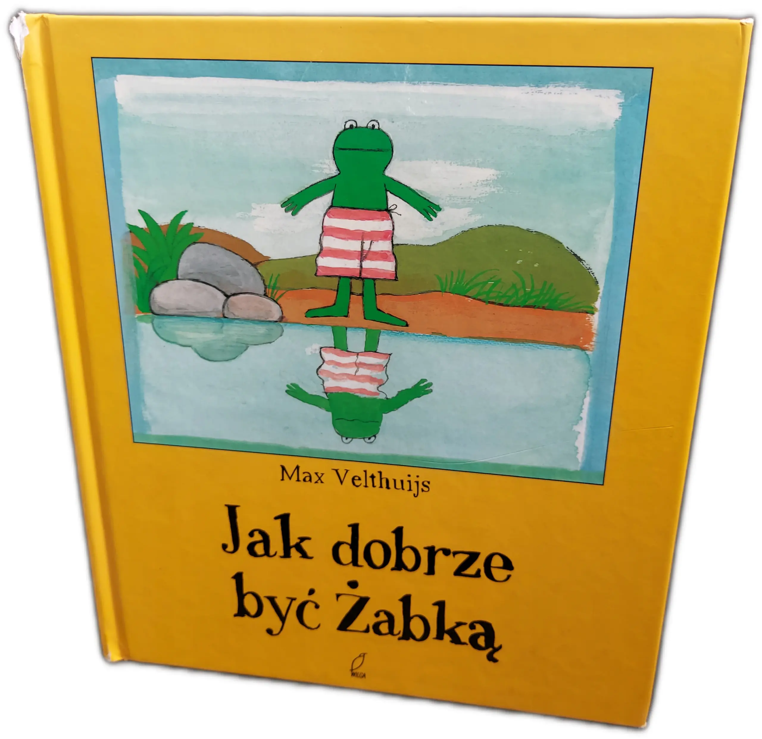 Książka - Jak dobrze być żabką