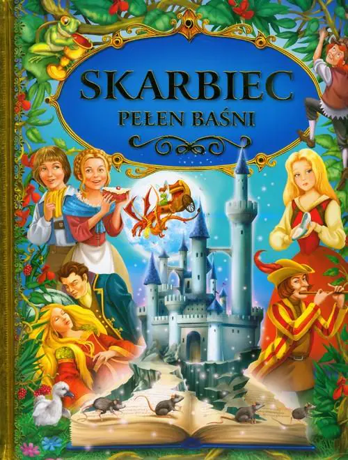 Książka - Skarbiec pełen baśni