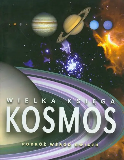 Książka - Kosmos Wielka księga