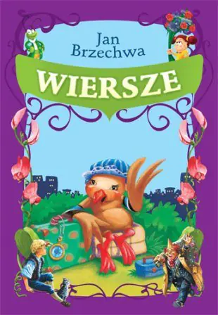 Książka - Wiersze Jan Brzechwa