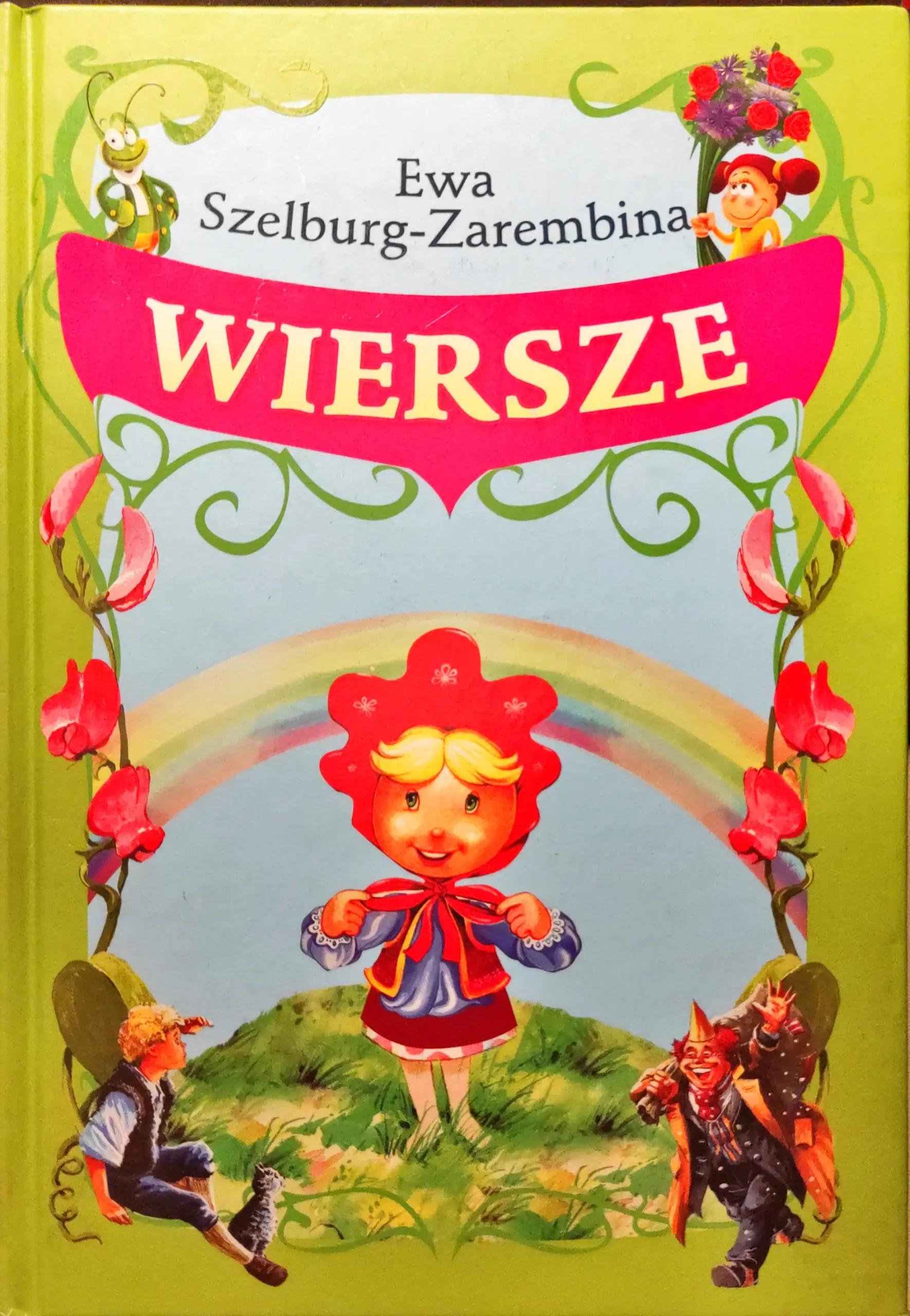 Książka - Wiersze