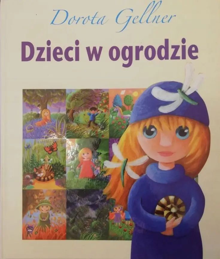 Książka - Dzieci w ogrodzie