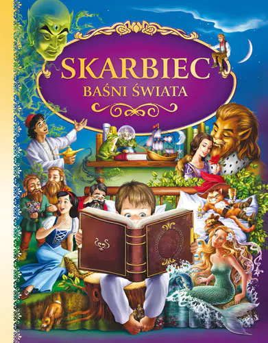 Książka - Skarbiec baśni świata
