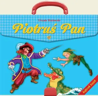 Książka - Piotruś Pan - Urszula Kozłowska - 