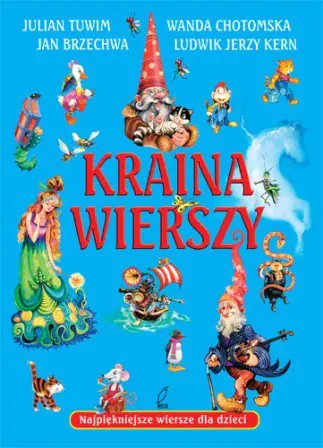 Książka - Kraina wierszy