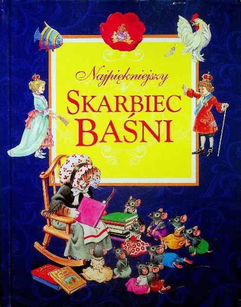 Książka - Najpiękniejszy skarbiec baśni