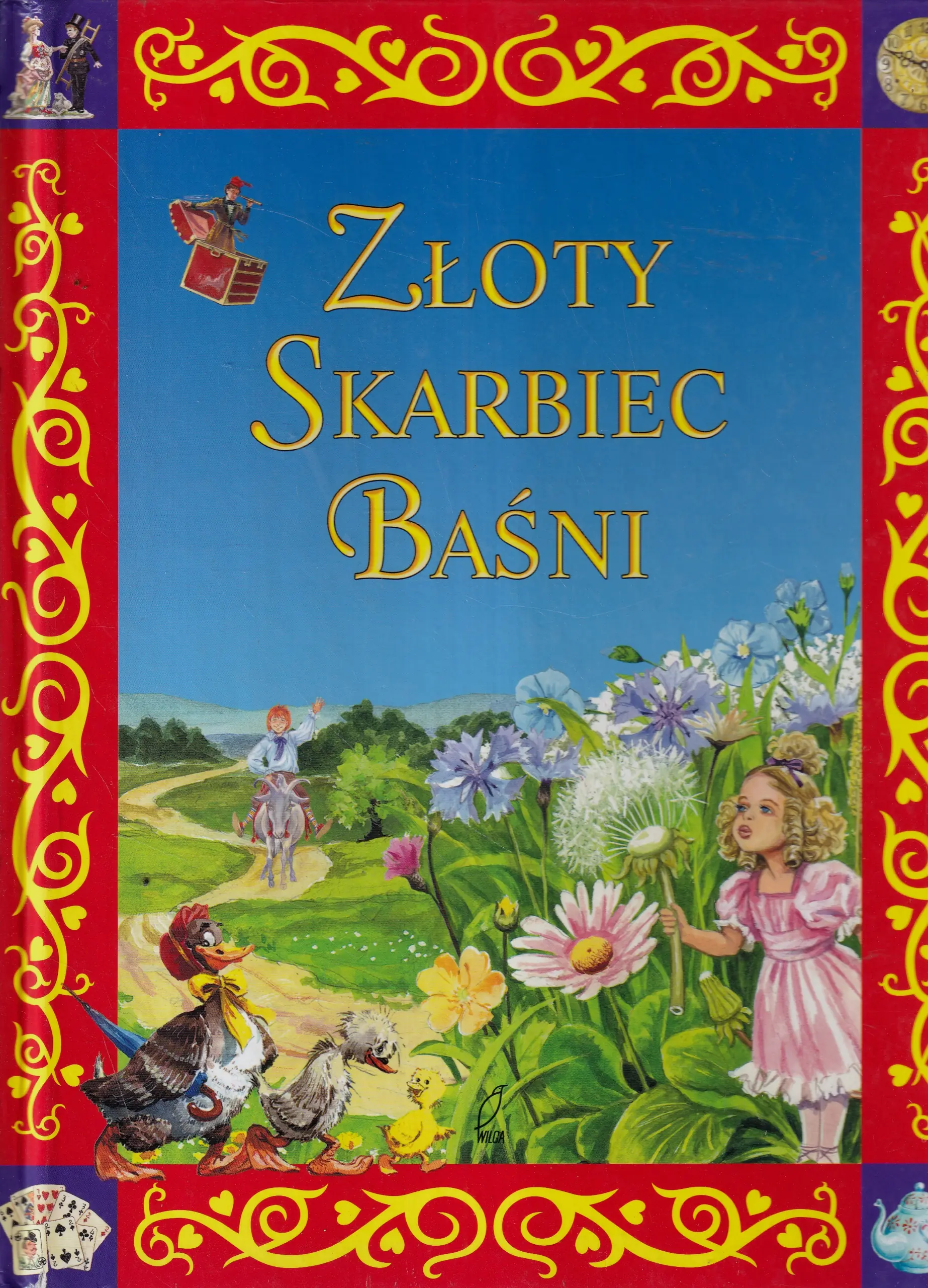 Książka - Złoty skarbiec baśni