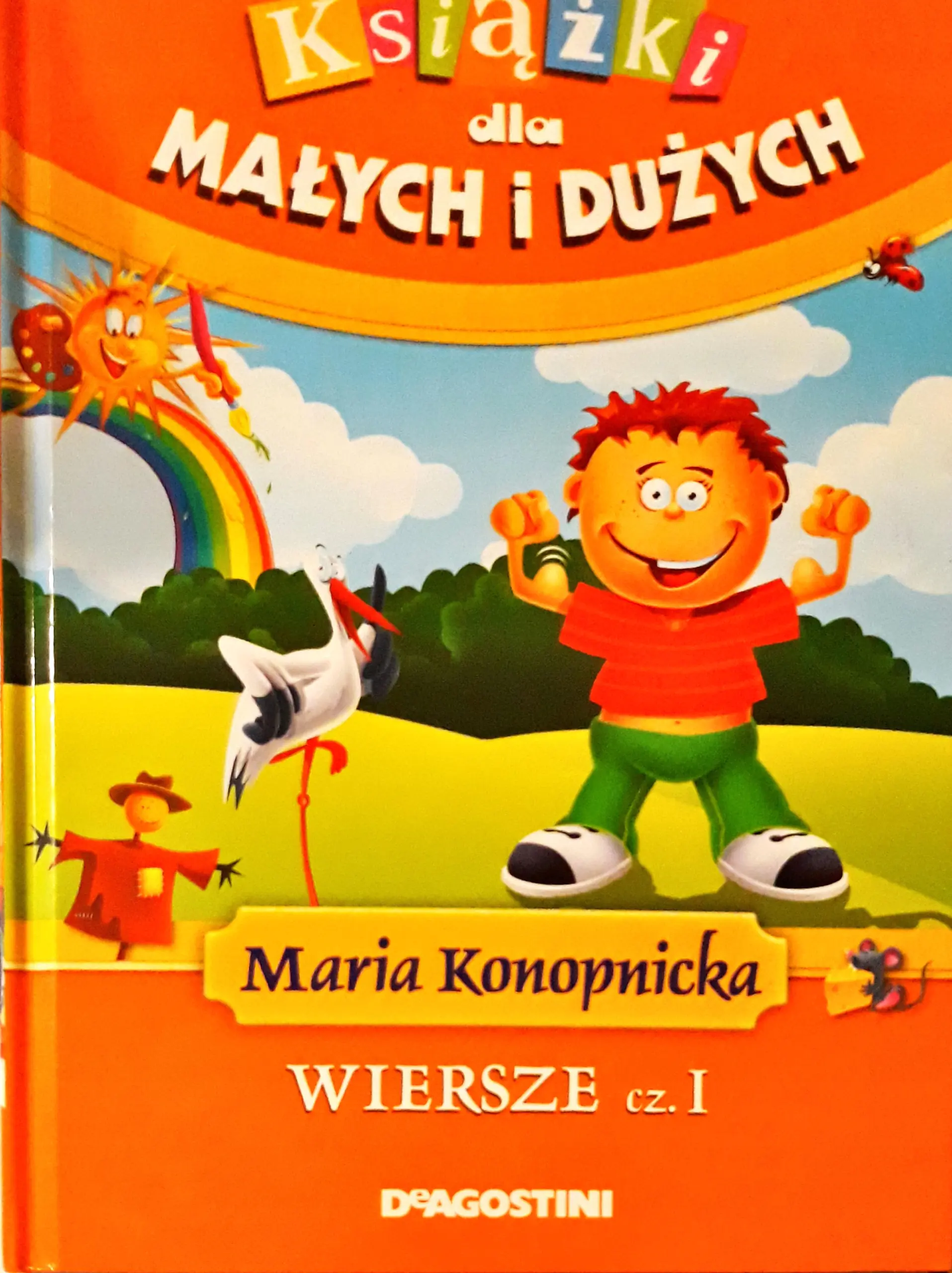 Książka - Książki dla małych i duzych wiersze cz. 1