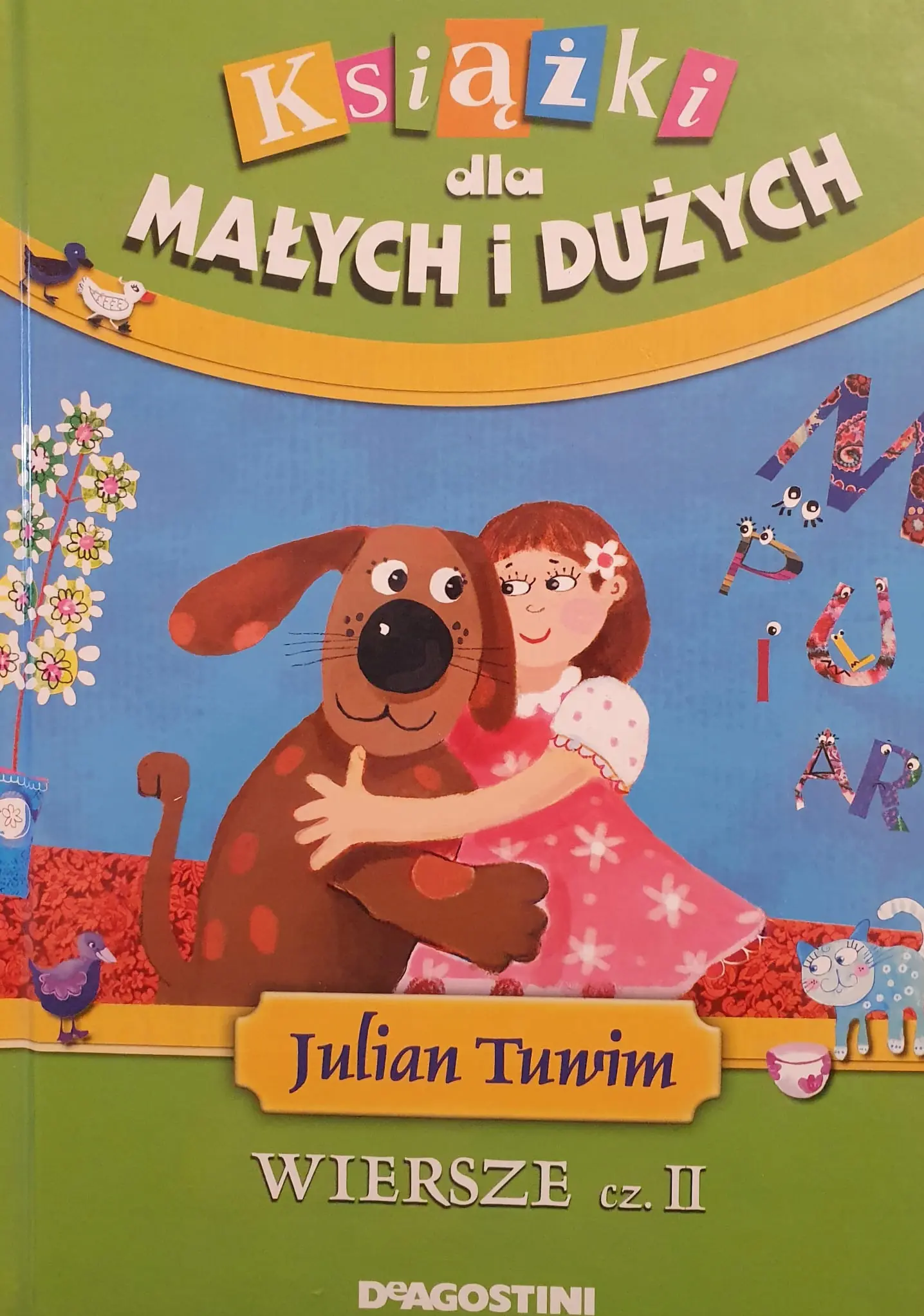 Książka - KSIĄŻKI DLA MAŁYCH I DUŻYCH WIERSZE CZ 2 J TUWIM