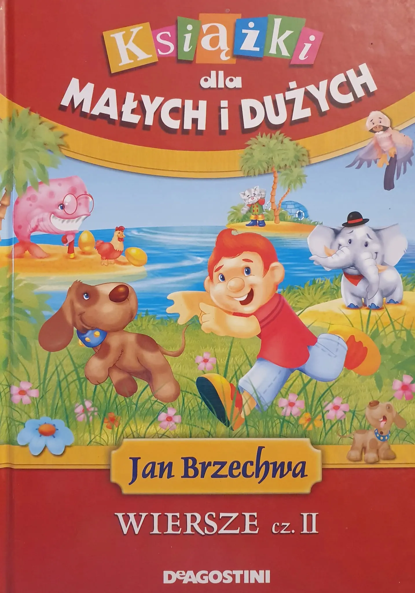 Książka - Wiersze. cz 2