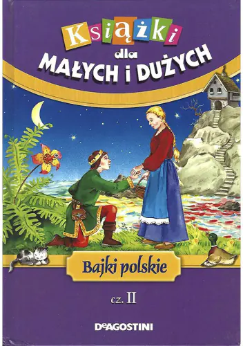 Książka - Bajki polskie. Część 2