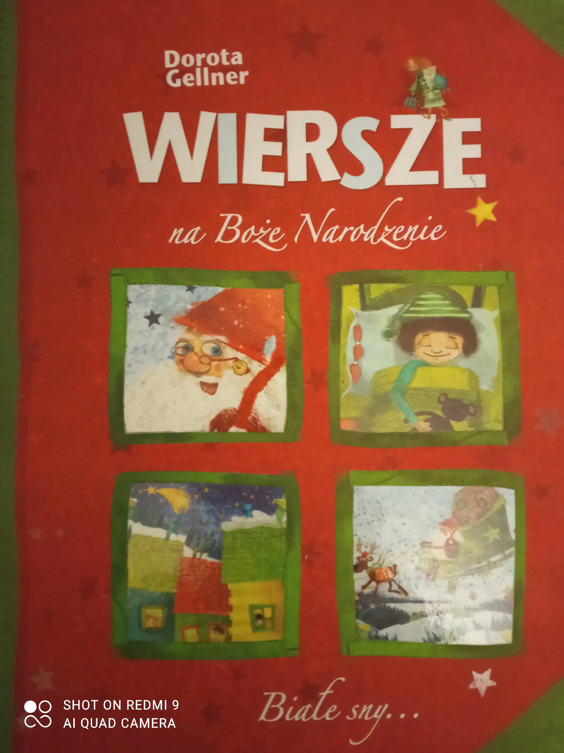 Książka - Wiersze na Boże Narodzenie