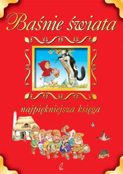 Książka - Baśnie świata najpiękniejsza księga