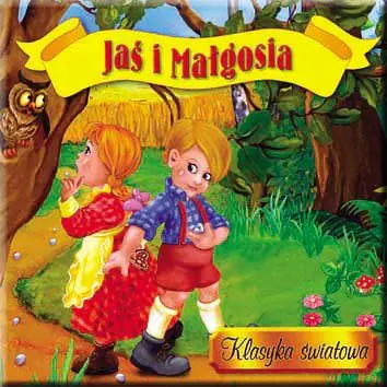 Książka - Jaś i Małgosia