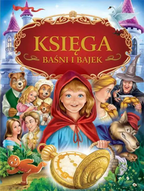 Książka - Księga baśni i bajek