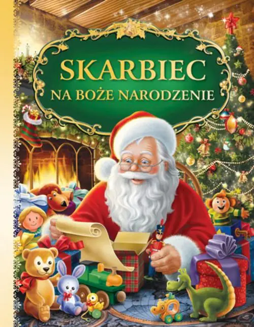 Książka - Skarbiec na Boże Narodzenie