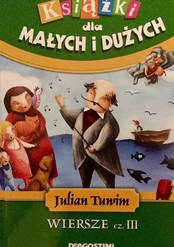 Książka - Książki dla małych i dużych. Wiersze część 3