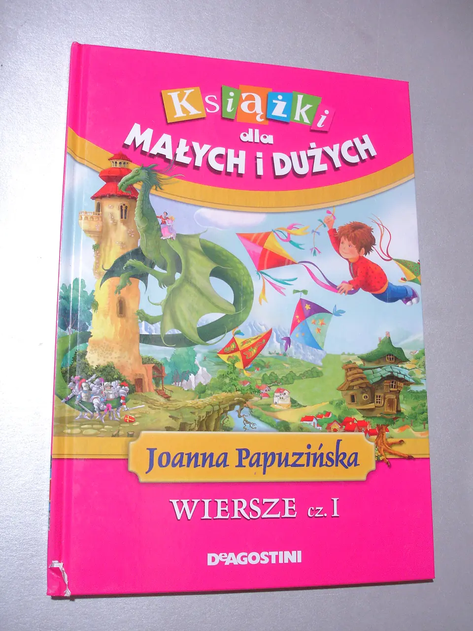 Książka - Wiersze cz.1