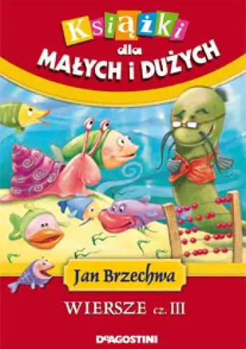 Książka - Wiersze część III