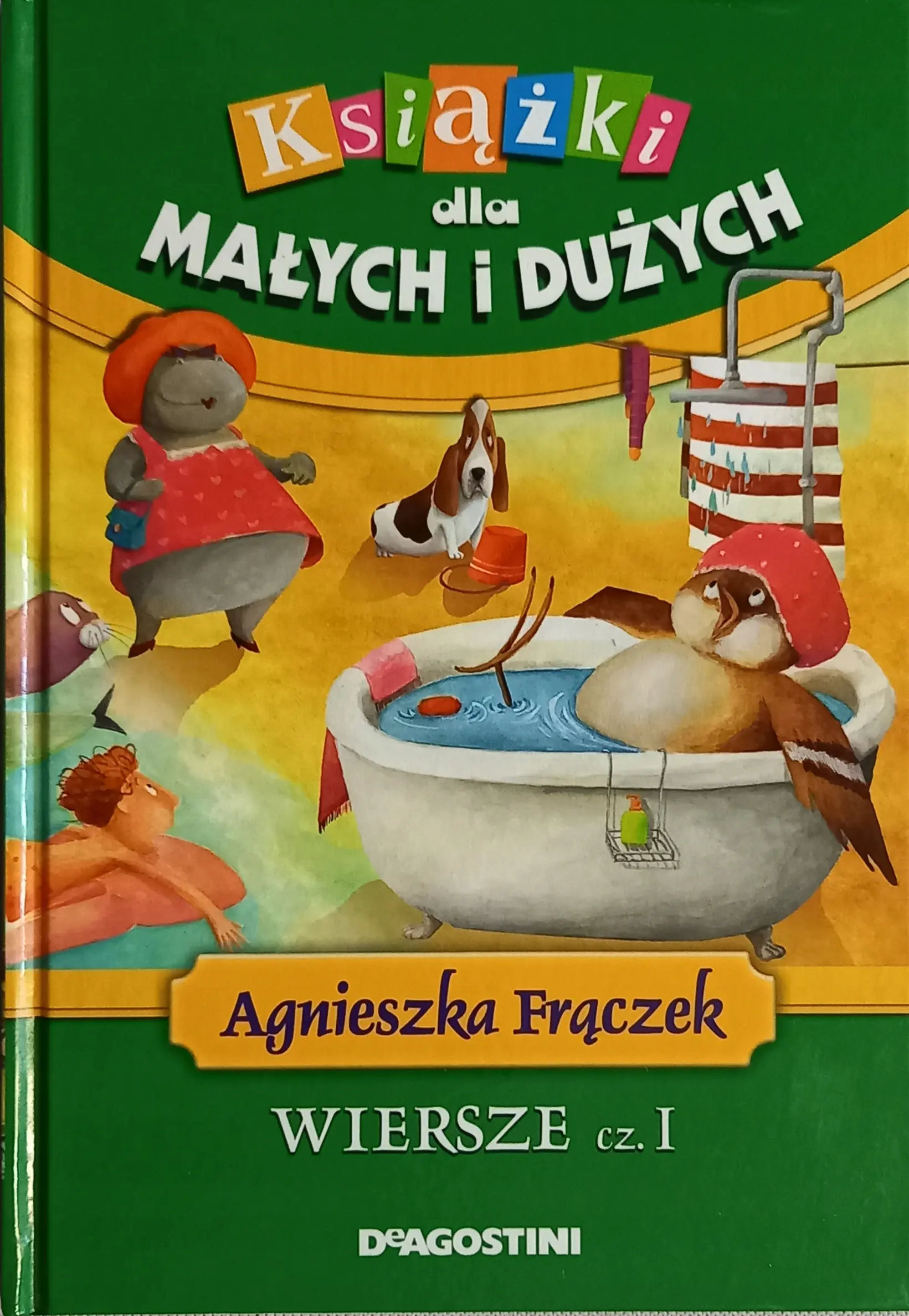 Książka - WIERSZE cz.1