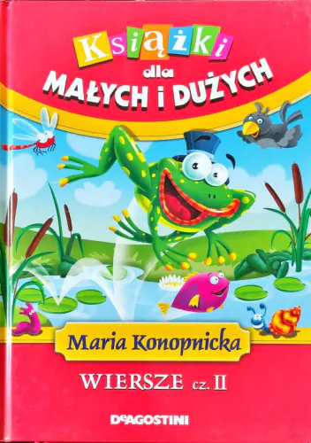 Książka - Wiersze. Cz. II