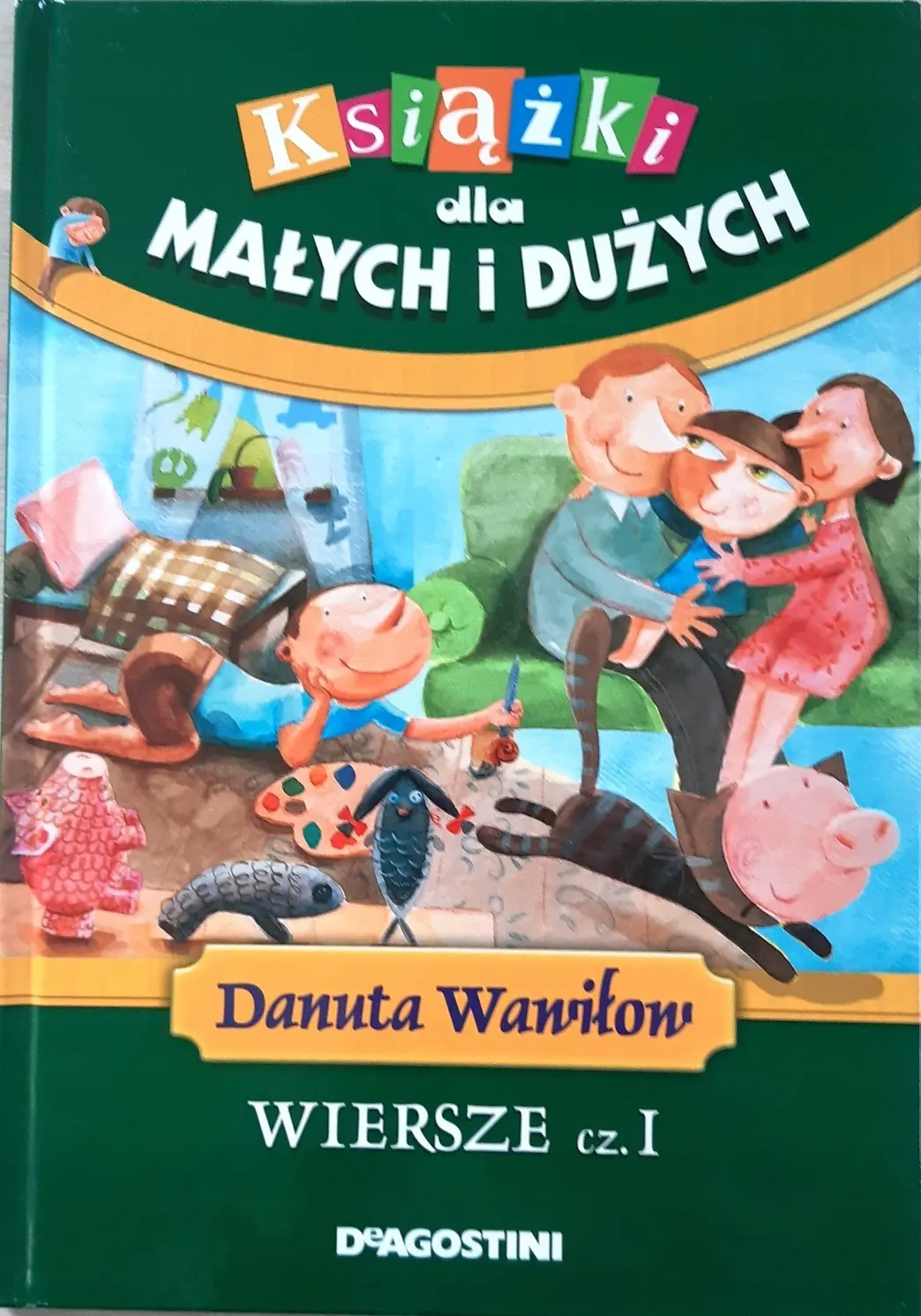 Książka - Wiersze.